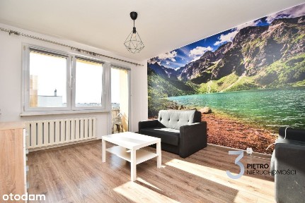 Przestronna kawalerka z balkonem!