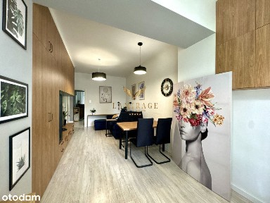 Wyjątkowe 3 pokojowe mieszkanie przy ul. Kruczej