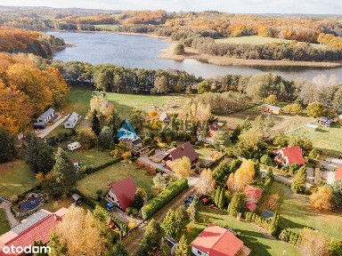 Dom nad jeziorem w Lewinku, piękna okolica