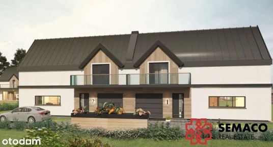 Bliźniak/5 pokoi/ deweloperskie/bez Pcc i prowizji