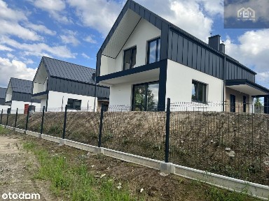 Gaj - Nowoczesne Domy 124 m2!