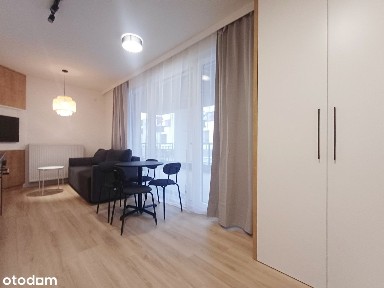 Nowe 2-pokojowe mieszkanie 32 m z tarasem, ogródkiem i garażem!