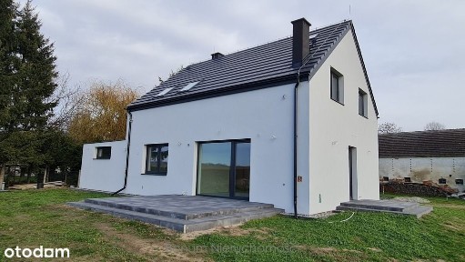 NOWOCZESNY DOM JEDNORODZINNY, wysoki standard z widokiem na góry