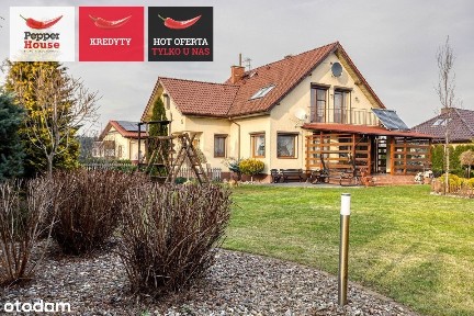 Dom wolnostojący w Czarnowie!