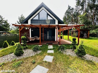 Nowoczesny domek w Okunince nad jeziorem Białym!