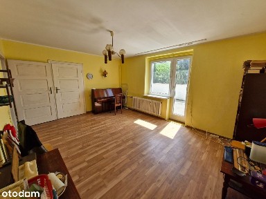 REZERWACJA duże mieszkanie z ogrodem w willi na zielonym Brochowie