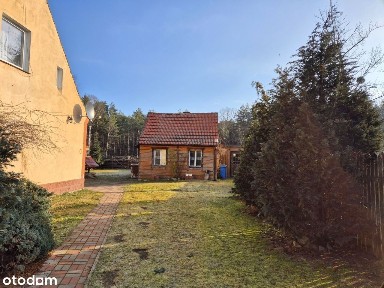 DOM z garażem w ciszy pod LASEM - Stara Oleszna