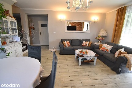 Nowy piękny dom jednorodzinny z garażem -150m2