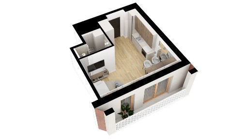 Kawalerka w nowej inwestycji, sprawdź rabat! III piętro, balkon