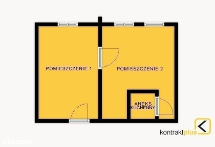 Lokal użytkowy, 45,54 m², Ruda Śląska