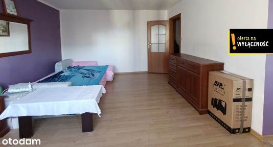 Duża, jasna wygodnia kwalerka