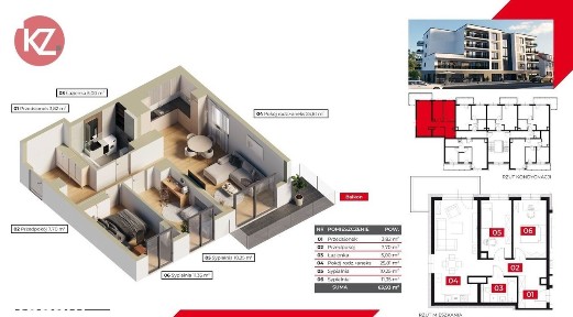 Nowe mieszkanie od dewelopera w Pile.