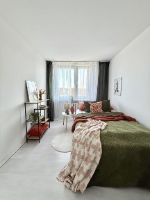 BEZPOŚREDNIO, bez prowizji - 3 pokojowe mieszkanie z balkonem