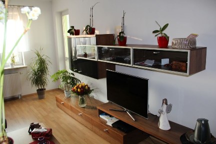 Mieszkanie 2-pokoje 40m2, balkon + garaż podziemny (Myśliborska 98E)