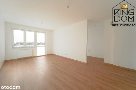 Duże 3-pokojowe mieszkanie z miejscem w hali