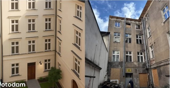 TOP lokalizacja. Łazienna- historia w nowej formie.