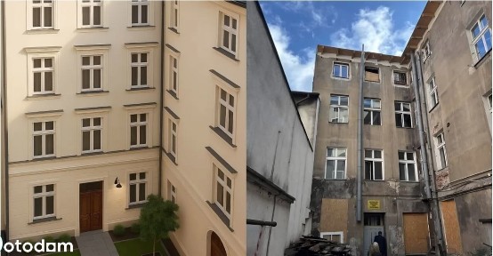 ul. Łazienna, Stare Miasto, Toruń, kujawsko-pomorskie