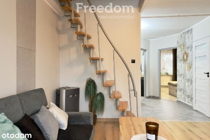 Dwupoziomowe mieszkanie, 82,20 m2, ul. Łęgska 41