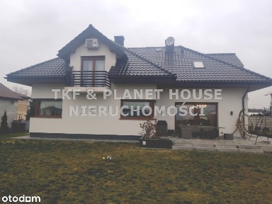 Na sprzedaż nowoczesny dom Głuszyna gm. Klwów