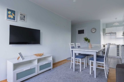 Trzypokojowe mieszkanie na wynajem od ZARAZ