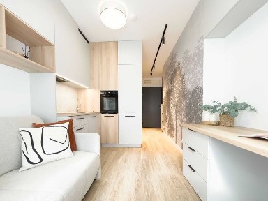 Nowoczesne studio ul. Krakowska | Pierwszy najem