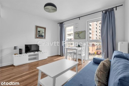 Komfortowa kawalerka Metro Stadion Narodowy