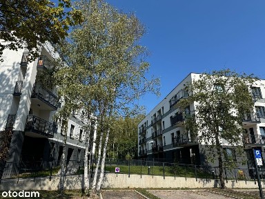 Mieszkanie 2-pokojowe z loggią