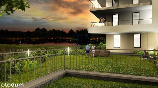 1-pokojowe mieszkanie 27m2 + balkon