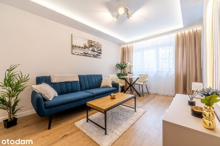 Przytulne 2 pokojowe mieszkanie 35.2m² na parterze