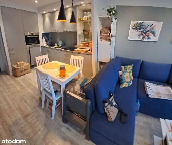 Nowoczesne 1-pokojowe mieszkanie z balkonem i garażem