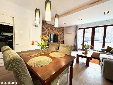 Przestronne mieszkanie 93,90m² / kameralne osiedle / garaż i parking