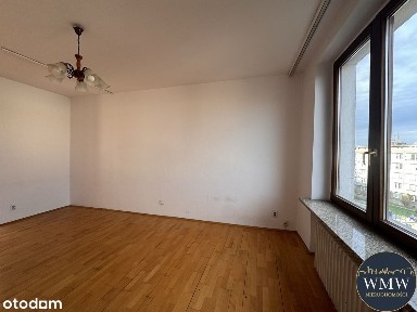 M3 w centrum z balkonem