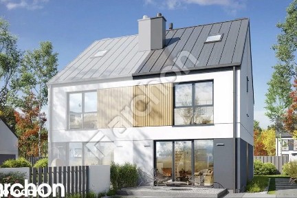 Dojazdów - bliźniak, stan deweloperski