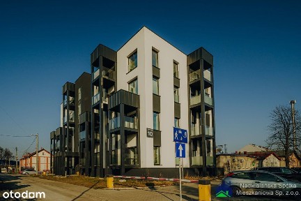 Nowoczesne, 2-pokojowe mieszkanie z windą