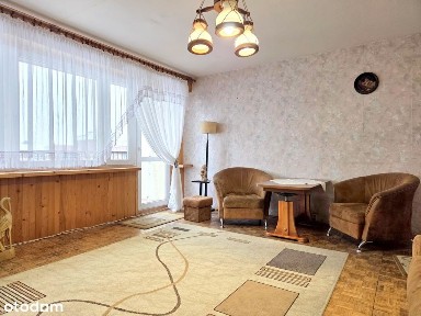 3 pokoje, 60 m², balkon, super lokalizacja !