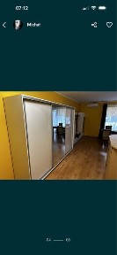 Nowe Miasto 3 pokoje 52m, 2 miejsca postojowe, osiedle zamknięte