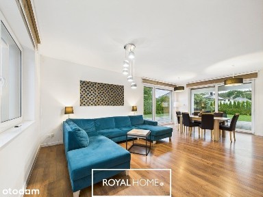 Piękny dom wolnostojący obok lasu i blisko jeziora