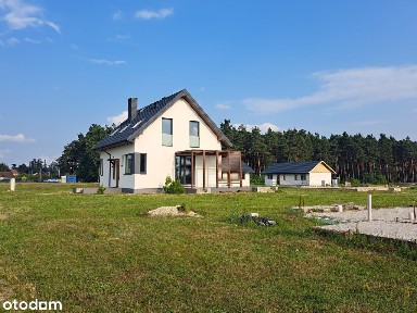 Dom jednorodzinny w spokojnej lokalizacji obok lasu