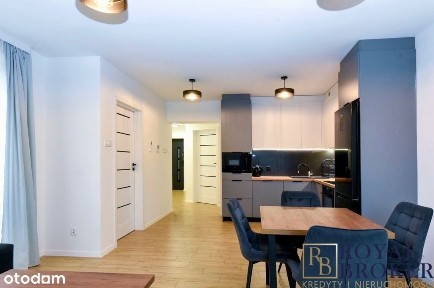 3-pokoje | ogródek | MP | Zalesie