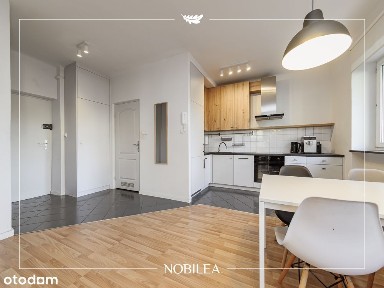 Duża kawalerka z wydzieloną sypialnią w ekstra standardzie!