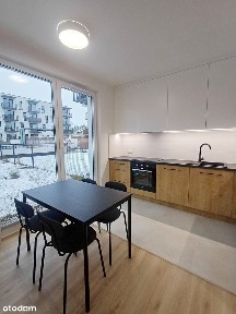 Nowe 2-pokojowe mieszkanie 47m z dużym ogródkiem 60m oraz garażem