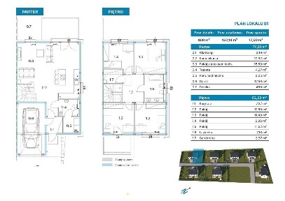 Bliżniaki W Łozinie 137m2 Duży Ogórd