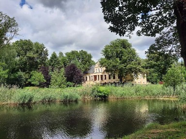 dwór dworek park jeziorko Popowo Kościelne gm.Mieścisko Wągrowiec 5ha