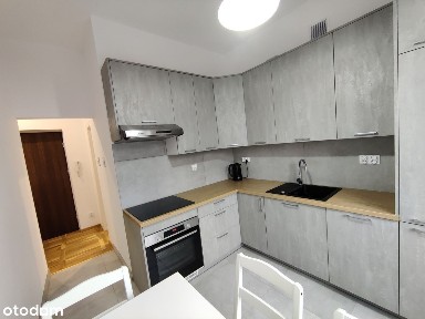 Dwupokojowe mieszkanie po generalnym remoncie na placu Kościuszki