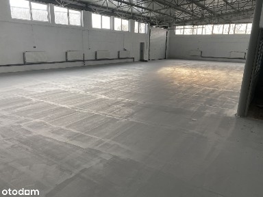 Hala magazynowa 400 m² z dobrą infrastrukturą
