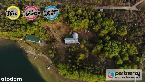 Linia brzegowa, pomost, Jezioro ze Strefą Ciszy!