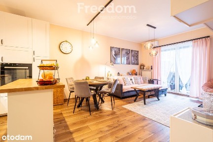 Nowoczesne 47 m² z balkonem i klimatyzacją