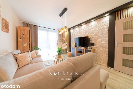 3 pokoje z ogródkiem i garażem, gotowe do zamieszkania!