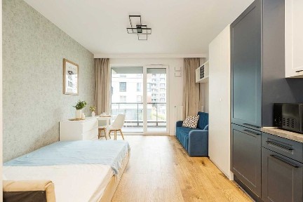 Duże studio na Ursusie w nowym budynku na wynajem!