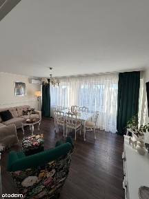 W pełni umeblowane, mieszkanie 3-pokojowe, 60,83 m², os. Rąbin.